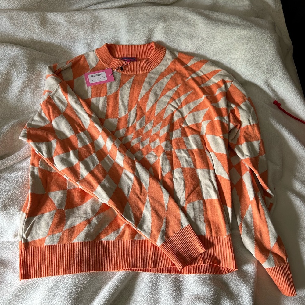 orange edikted sweater